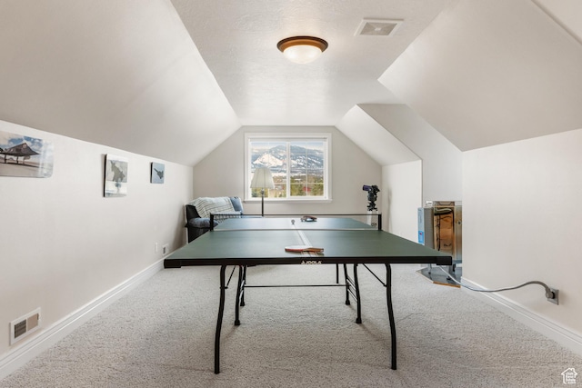 650 E 600 S, Spring City, UT 84662 - rec room with carpet flooring and lofted ceiling