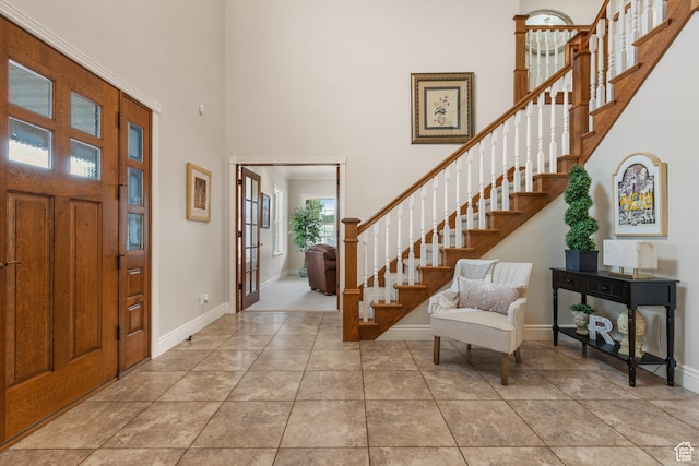 650 E 600 S, Spring City, UT 84662 - tiled foyer entrance with a high ceiling