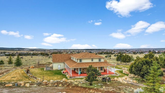 650 E 600 S, Spring City, UT 84662 - birds eye view of property