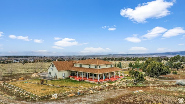 650 E 600 S, Spring City, UT 84662 - drone / aerial view featuring a mountain view and a rural view