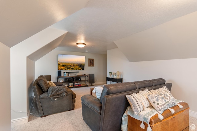 650 E 600 S, Spring City, UT 84662 - living room featuring carpet floors and lofted ceiling