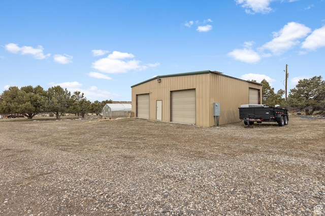 650 E 600 S, Spring City, UT 84662 - view of outbuilding featuring a garage