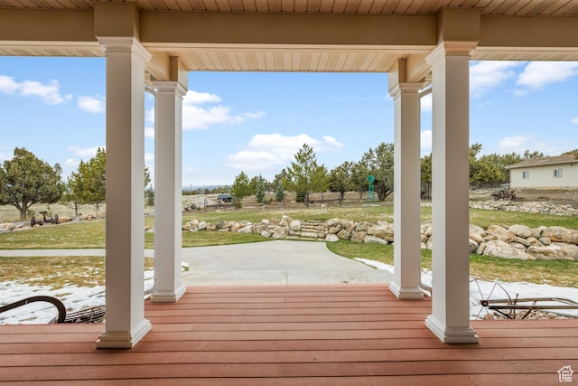 650 E 600 S, Spring City, UT 84662 - deck featuring a patio