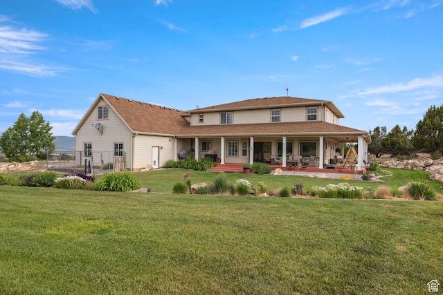 650 E 600 S, Spring City, UT 84662 - back of house with covered porch