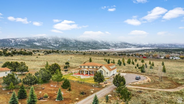 650 E 600 S, Spring City, UT 84662 - birds eye view of property featuring a rural view
