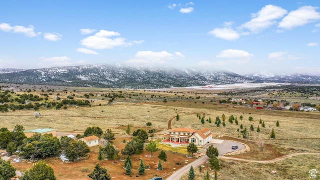 650 E 600 S, Spring City, UT 84662 - bird's eye view with a mountain view and a rural view