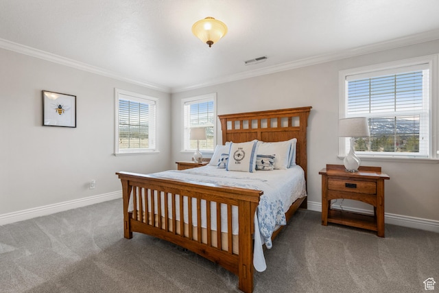 650 E 600 S, Spring City, UT 84662 - bedroom with carpet and ornamental molding