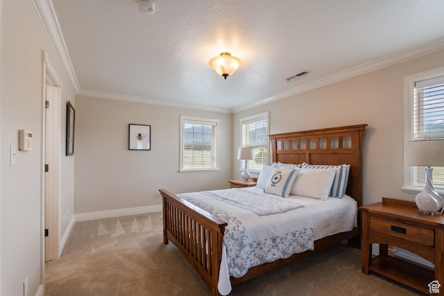 650 E 600 S, Spring City, UT 84662 - bedroom with light carpet, crown molding, and multiple windows
