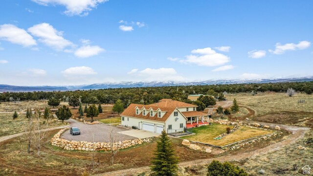 650 E 600 S, Spring City, UT 84662 - bird's eye view featuring a mountain view and a rural view