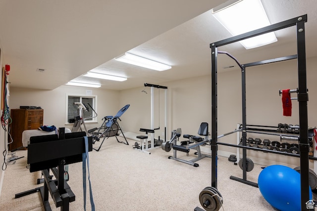 650 E 600 S, Spring City, UT 84662 - workout room with carpet floors