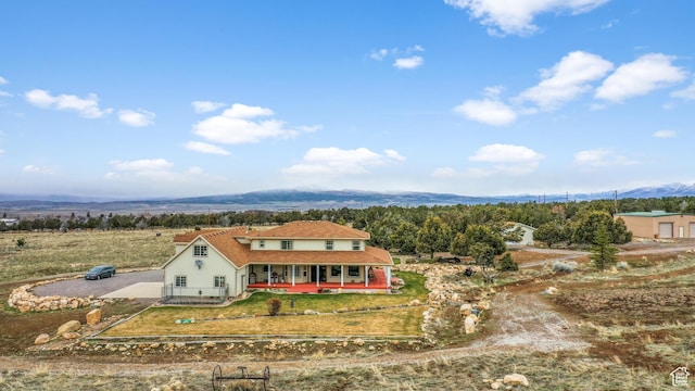 650 E 600 S, Spring City, UT 84662 - exterior space with a mountain view