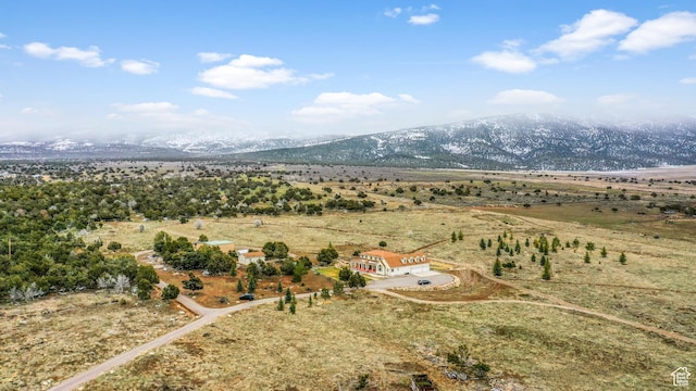 650 E 600 S, Spring City, UT 84662 - aerial view with a mountain view and a rural view