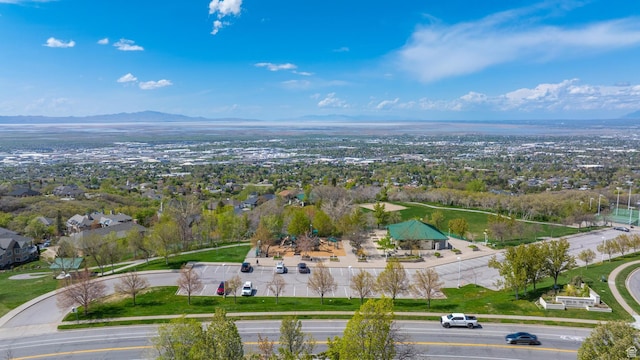 3893 S Bountiful Blvd, Bountiful, UT 84010 - bird's eye view with a mountain view