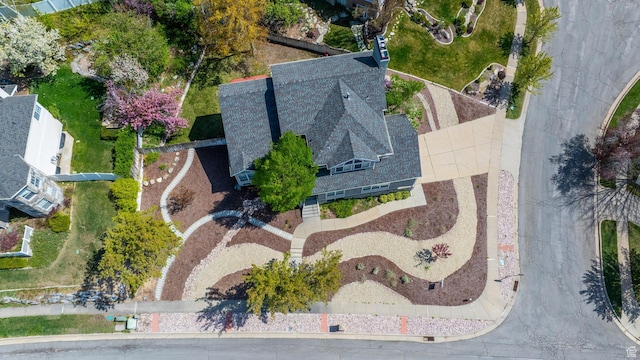 3893 S Bountiful Blvd, Bountiful, UT 84010 - aerial view