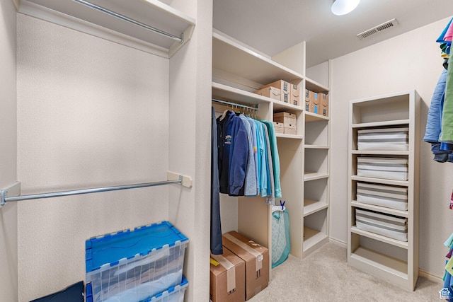 3893 S Bountiful Blvd, Bountiful, UT 84010 - spacious closet with carpet floors and visible vents