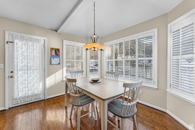 3893 S Bountiful Blvd, Bountiful, UT 84010 - dining room with baseboards, a notable chandelier, and a wealth of natural light