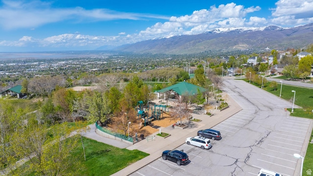 3893 S Bountiful Blvd, Bountiful, UT 84010 - aerial view with a mountain view