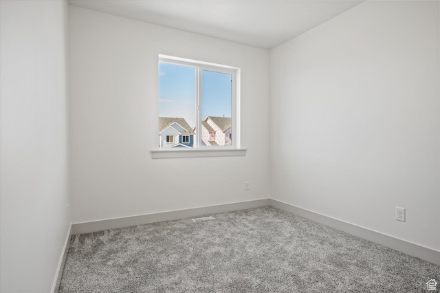 639 S 85 E Unit 28, Smithfield, UT 84335 - unfurnished room featuring baseboards, carpet floors, and visible vents