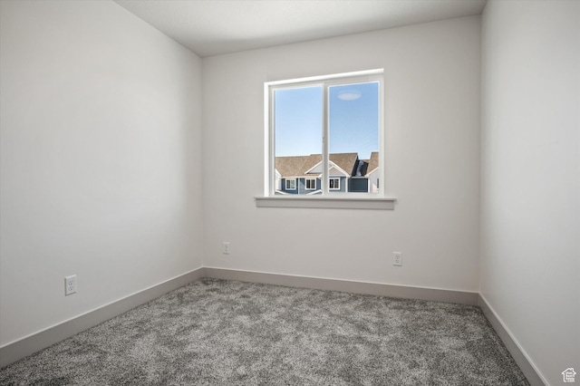 639 S 85 E Unit 28, Smithfield, UT 84335 - unfurnished room with baseboards and carpet flooring