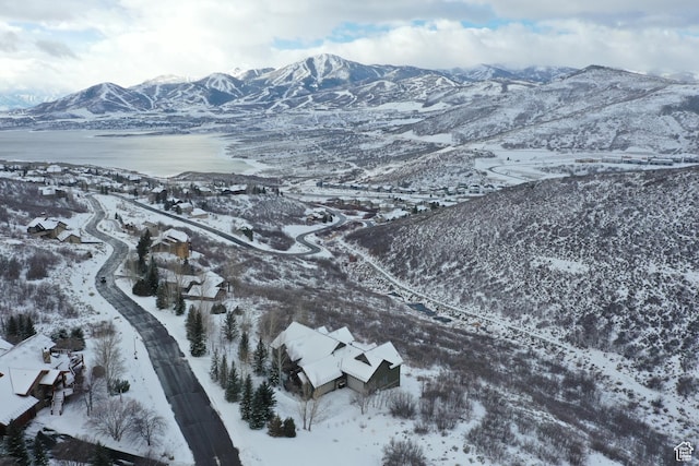 property view of mountains