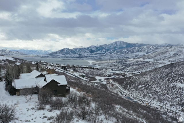 mountain view