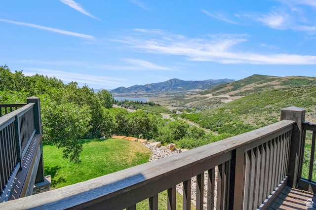 property view of mountains