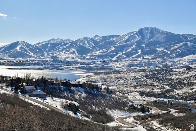 mountain view