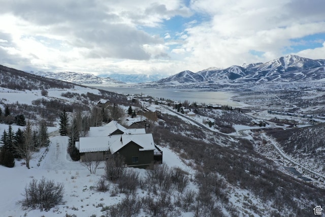mountain view