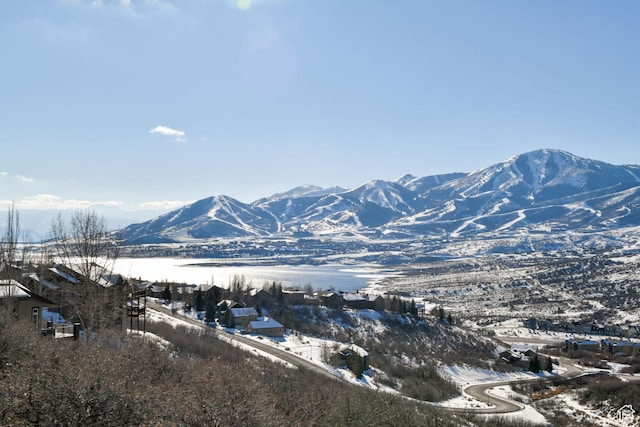 property view of mountains