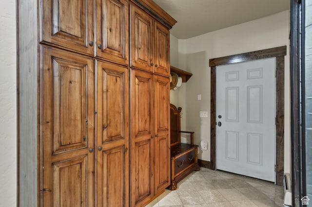 view of mudroom