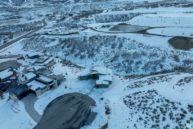 1249 W Gemini Ct, Heber City, UT 84032 - view of snowy aerial view