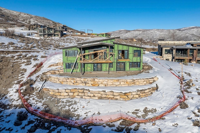 1249 W Gemini Ct, Heber City, UT 84032 - exterior space with a mountain view