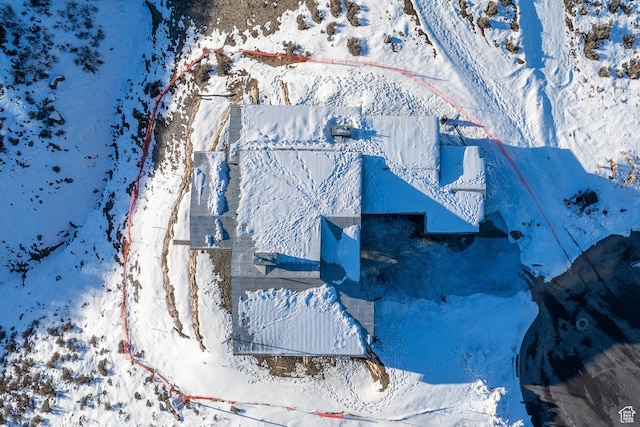 1249 W Gemini Ct, Heber City, UT 84032 - view of snowy aerial view