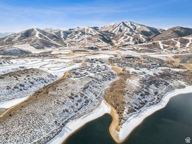 1166 W Helling Cir Unit 203, Heber City, UT 84032 - property view of mountains featuring a water view