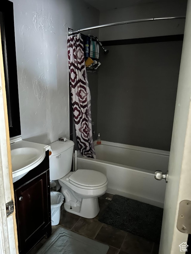 1 1, Beryl, UT 84714 - full bathroom featuring vanity, toilet, and shower / tub combo with curtain