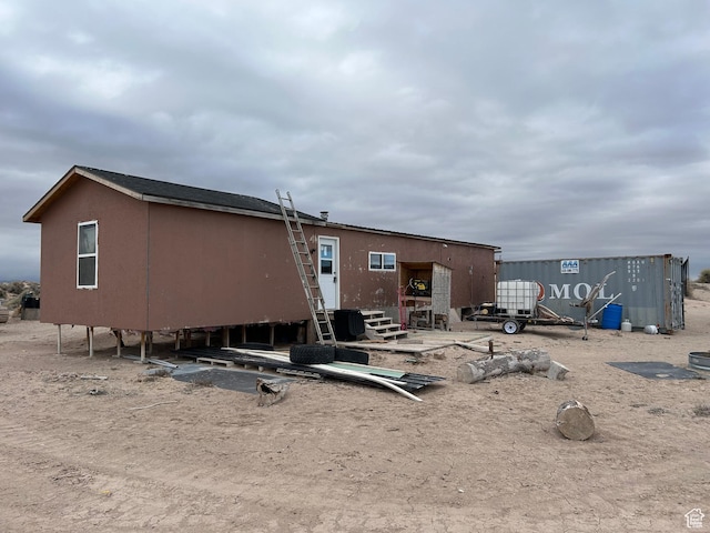 1 1, Beryl, UT 84714 - view of rear view of property