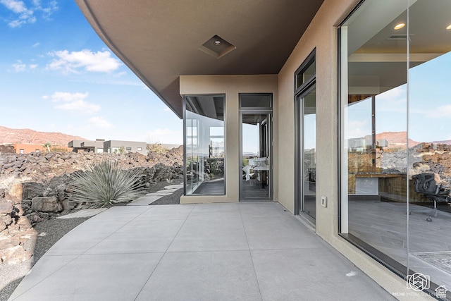 2523 N Chaco Trl, St George, UT 84770 - view of patio