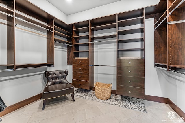 2523 N Chaco Trl, St George, UT 84770 - spacious closet with tile patterned floors