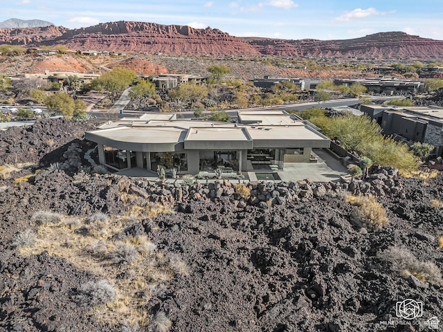 2523 N Chaco Trl, St George, UT 84770 - view of mountain backdrop