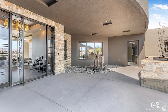 2523 N Chaco Trl, St George, UT 84770 - view of patio / terrace