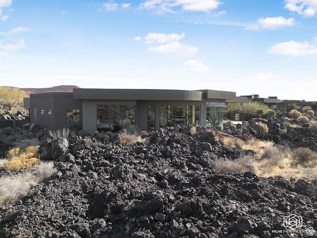 2523 N Chaco Trl, St George, UT 84770 - view of front of property with stucco siding