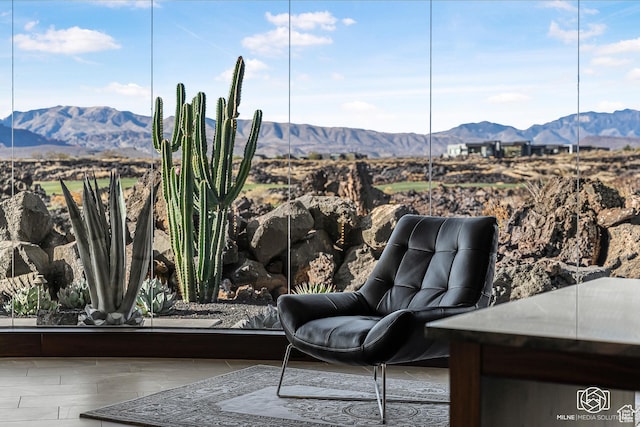 2523 N Chaco Trl, St George, UT 84770 - view of mountain background