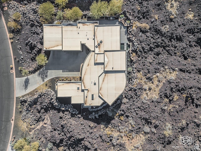 2523 N Chaco Trl, St George, UT 84770 - aerial view of property's location
