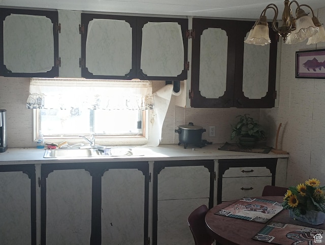 80 S Chipper Ln, Manila, UT 84046 - kitchen featuring sink