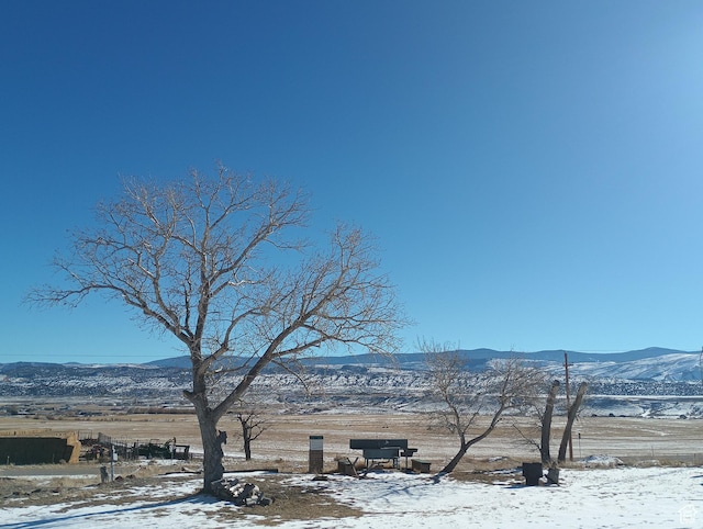 80 S Chipper Ln, Manila, UT 84046 - property view of mountains