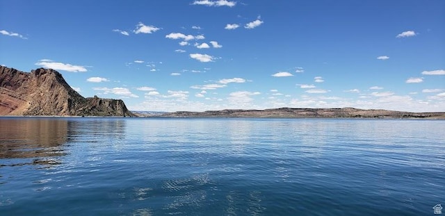 80 S Chipper Ln, Manila, UT 84046 - water view with a mountain view