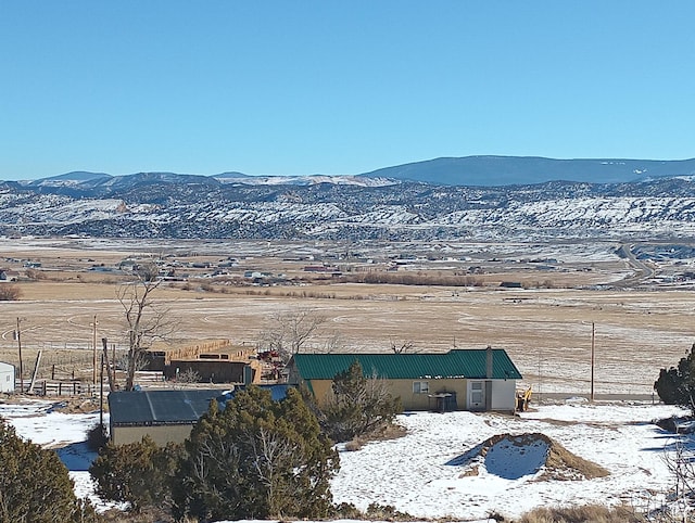 80 S Chipper Ln, Manila, UT 84046 - property view of mountains