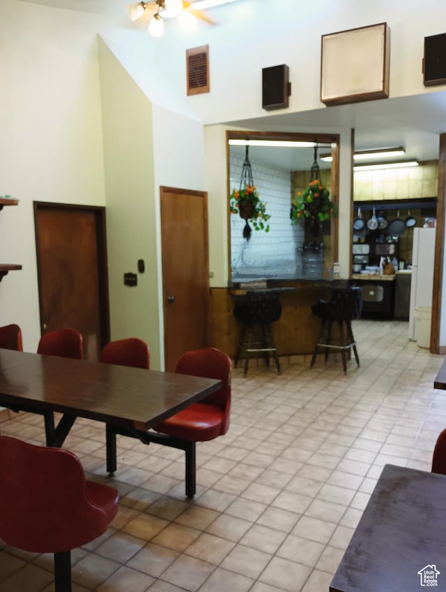 80 S Chipper Ln, Manila, UT 84046 - view of tiled dining room