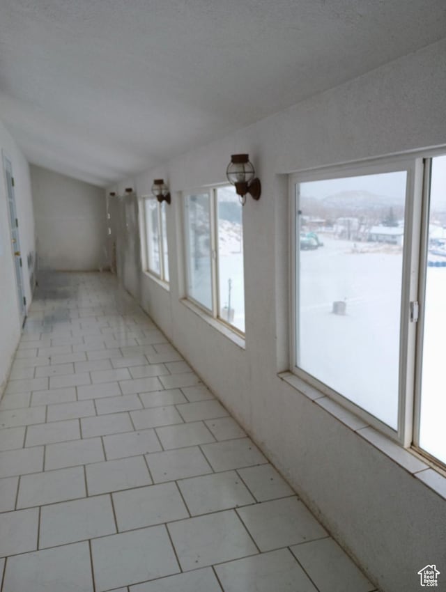 80 S Chipper Ln, Manila, UT 84046 - unfurnished sunroom with lofted ceiling and a healthy amount of sunlight