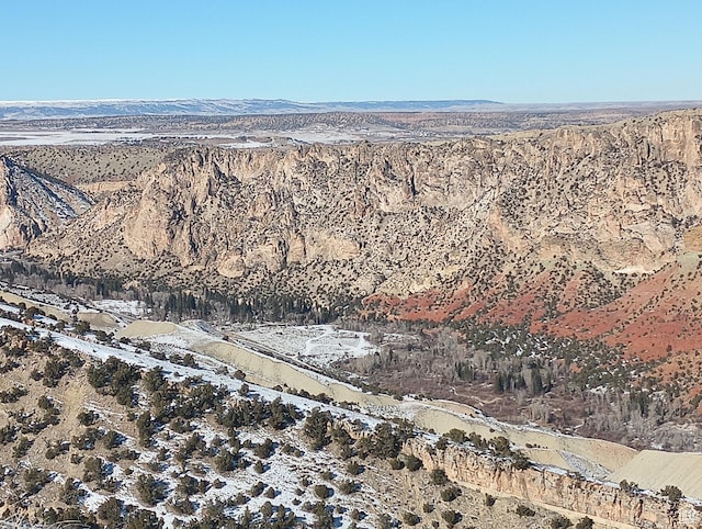 80 S Chipper Ln, Manila, UT 84046 - drone / aerial view with a mountain view